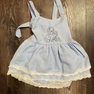 Big Sister Dress from Etsy